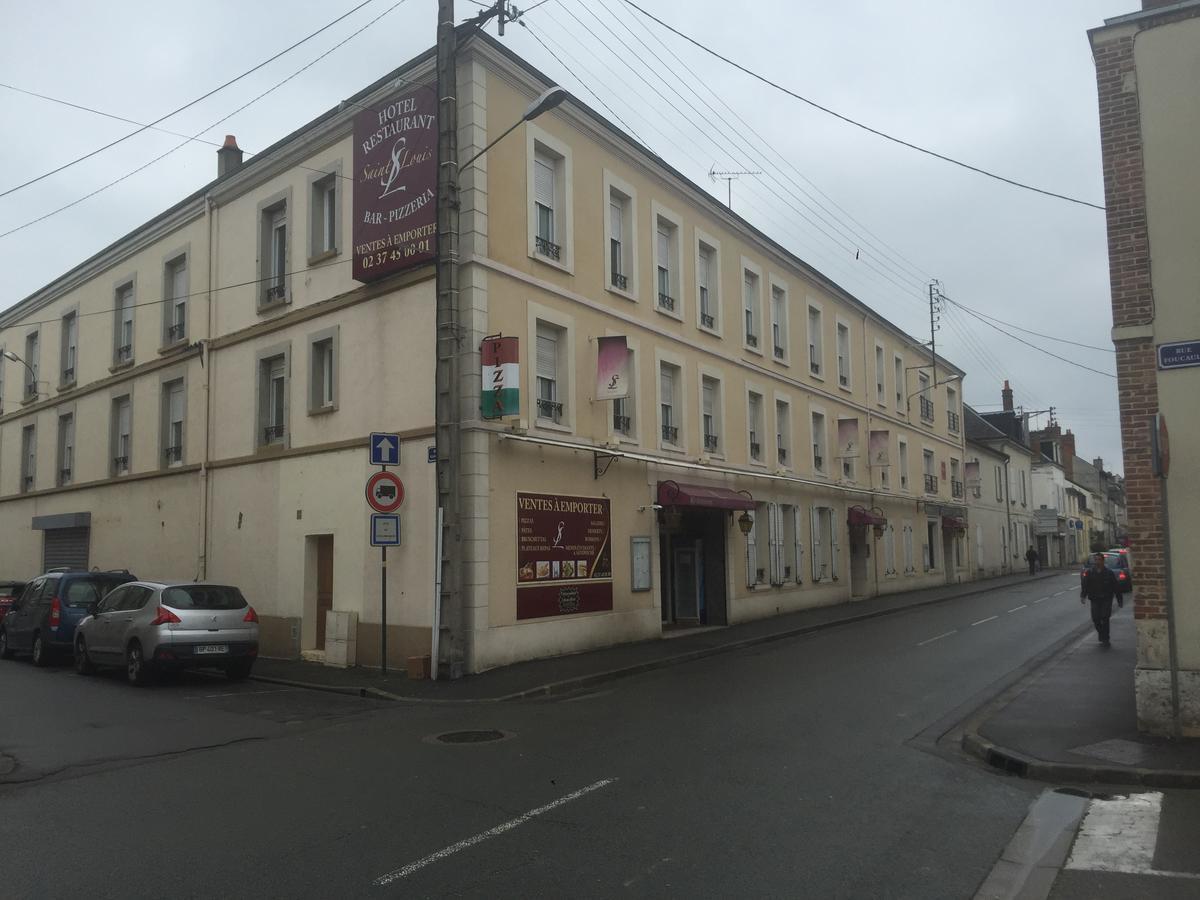 Hotel Restaurant Saint Louis Châteaudun Exteriér fotografie